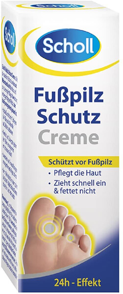 Scholl Fusspilz Schutzcreme (1 x 30 ml)