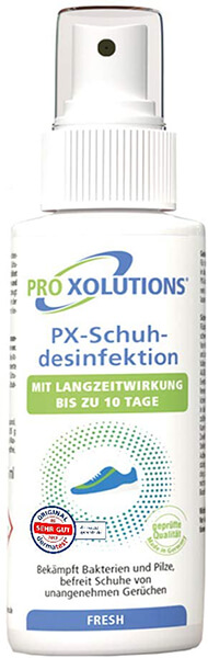 PX Schuhdesinfektion- Desinfektions-Spray