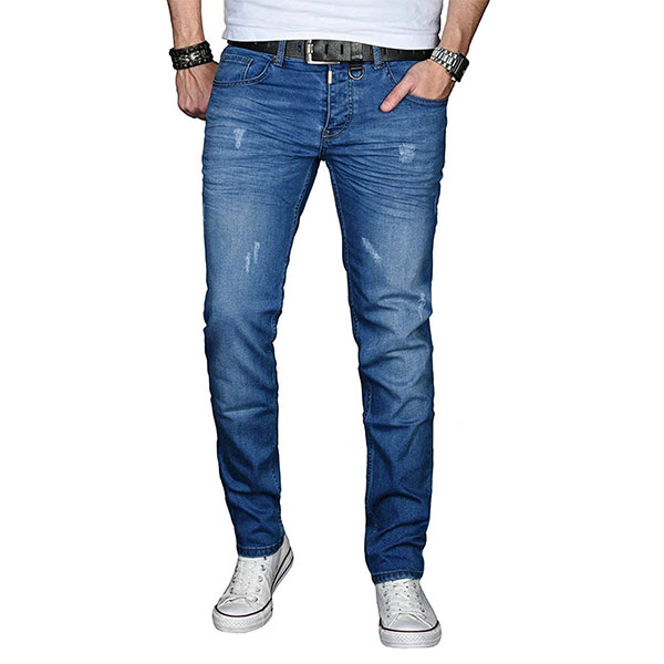 A. Salvarini Designer Herren Jeans