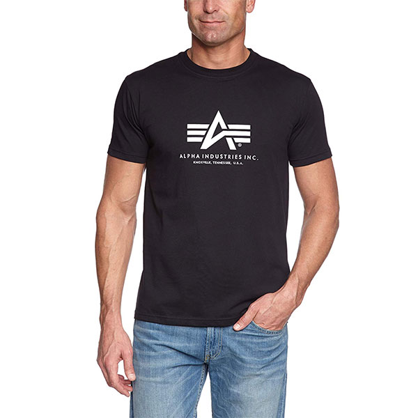 Alpha Industries Herren T-Shirt Basic