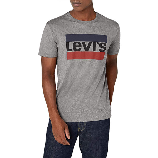 Levi's Herren T-Shirt Sportswear Logo Graphic